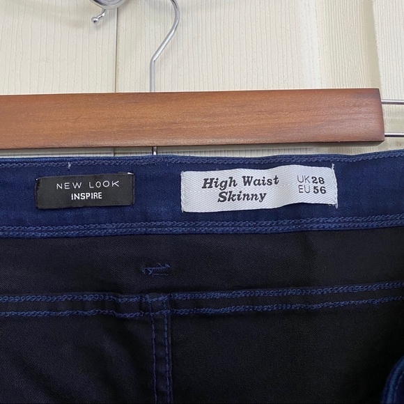 NWT New Look Plus Size High Rise Jegging Jeans - Picture 3 of 11